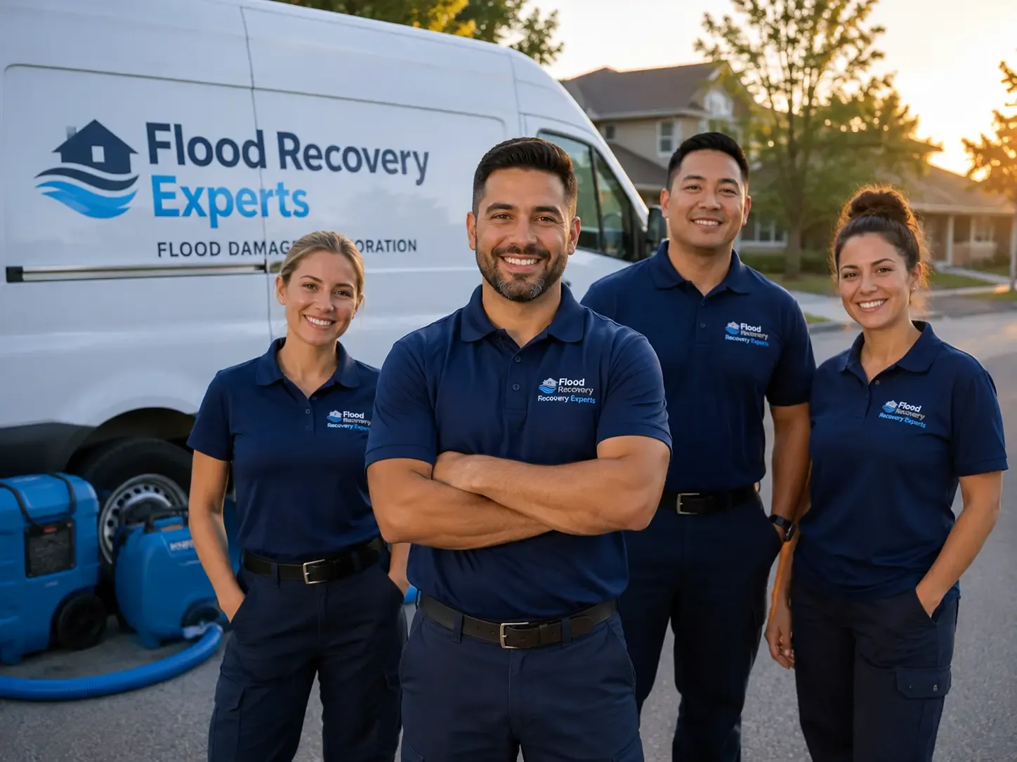 Flood Damage Cleanup company in Prentiss, MS